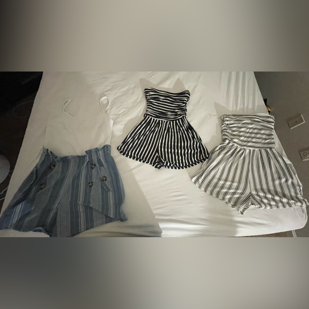 Girls Rompers